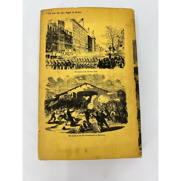 Civil War in Pictures VTG. by Fletcher Pratt 1955 Book Club Edition HC/DJ - Picture 2 of 10